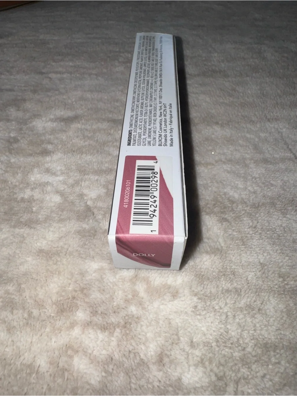 Buxom payoff sheen